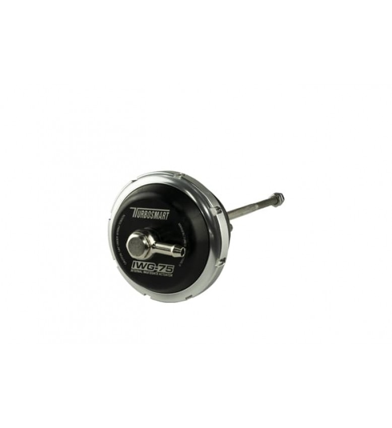 IWG75 Borg Warner EFR Twin Port B1 Twin Scroll 140mm Rod Black - 14psi