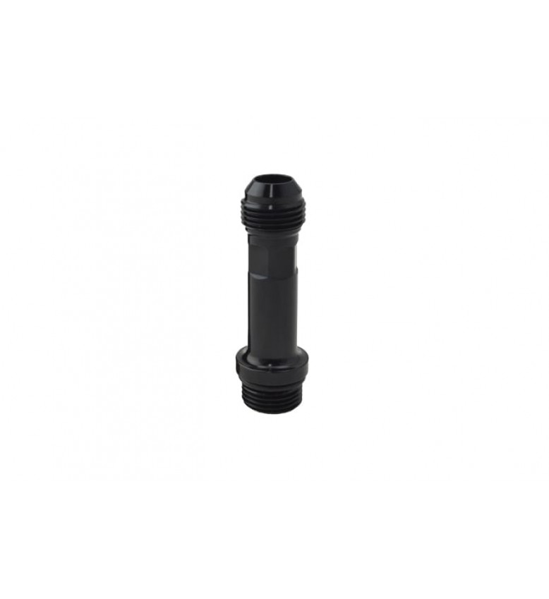 Billet Turbo Drain 70mm Extension AN-10 MALE to AN-10 orb PORT