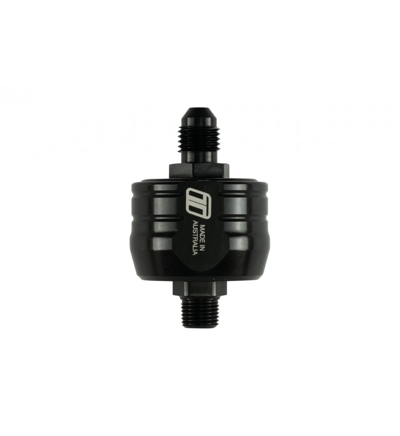 Turbosmart Turbo Oil Filter 44um -4AN Inlet 1/8"NPT Outlet