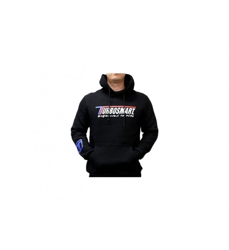 TS Hoodie Basic Black - XL