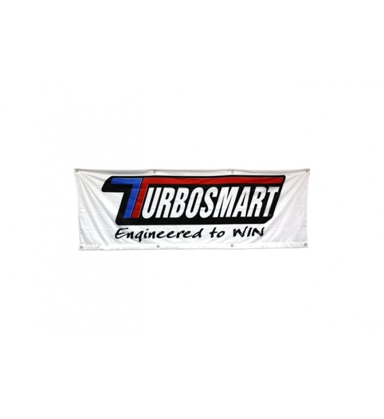 Turbosmart Banner 2m (White)