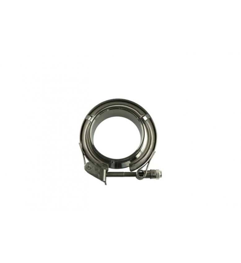 2.50" Quick-Release V-Band Coupling Kit - 304 Stainless