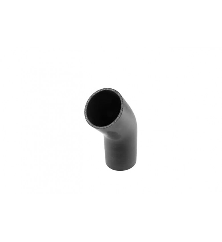 45 Elbow 2.75" Black