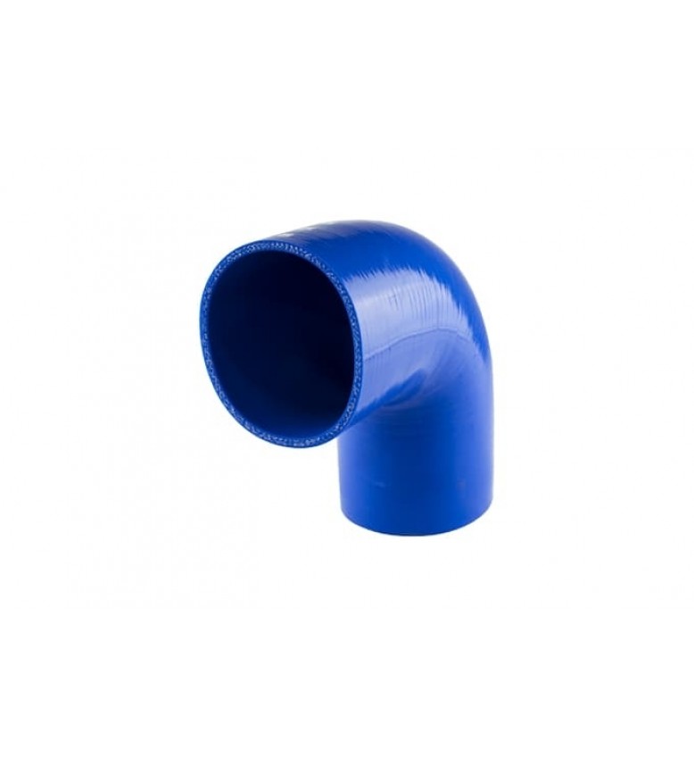 90 Elbow 4.00" Blue