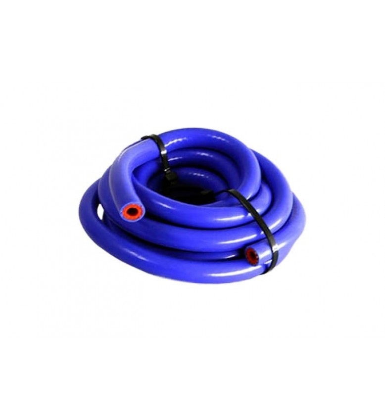3m Pack -6mm Vac Tube Reinforced -Blue