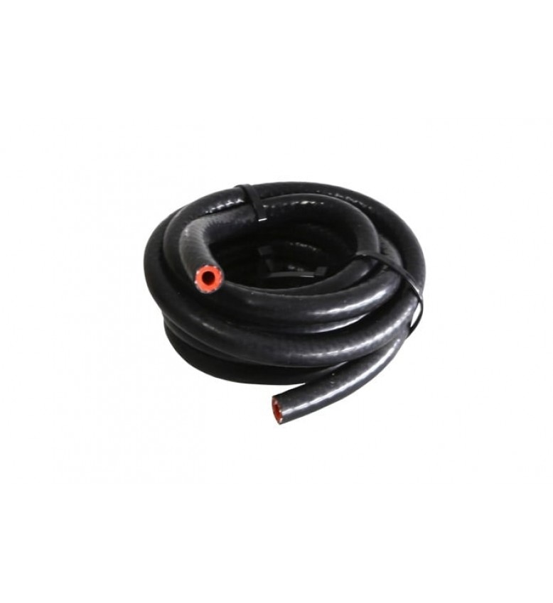 3m Pack -6mm Vac Tube Reinforced -Black