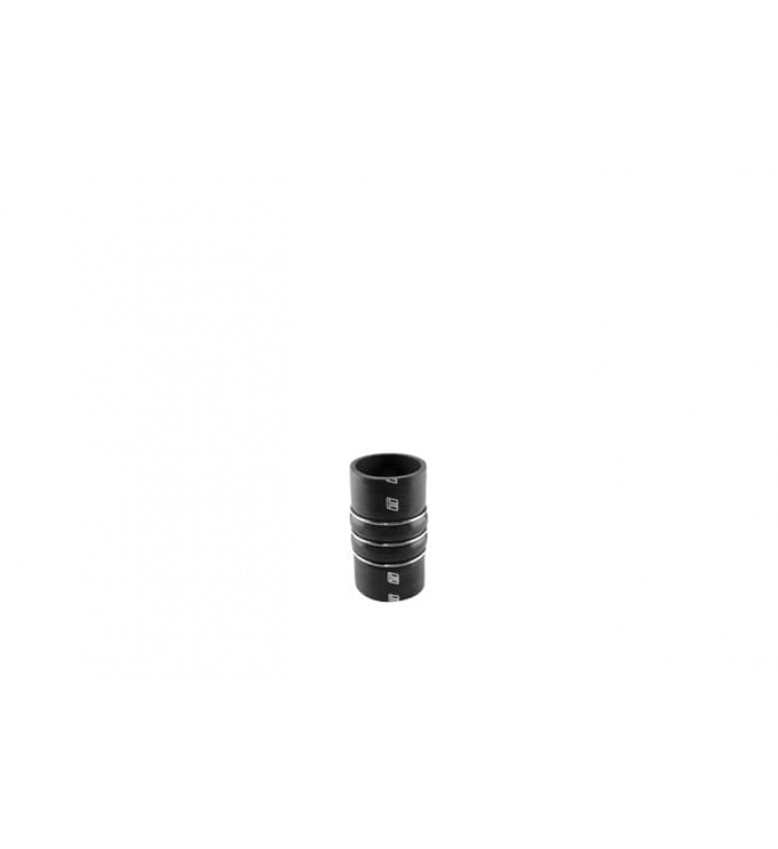 Double Hump Hose 2.25" - Black