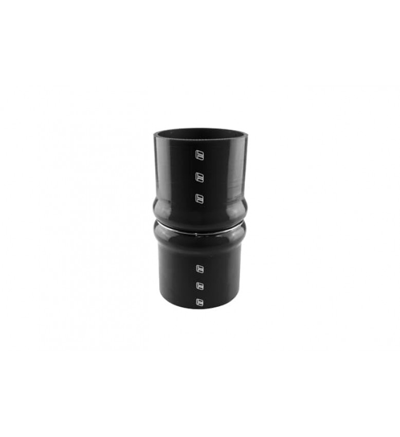 Double Hump Hose 4.00" - Black