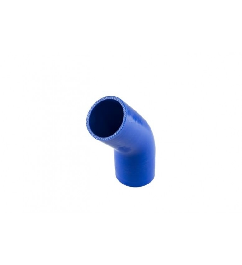 45 Reducer Elbow 2.25"-2.50" - Blue