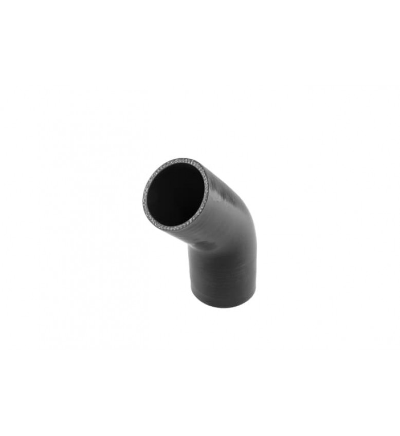 45 Reducer Elbow 2.25"-2.50" - Black