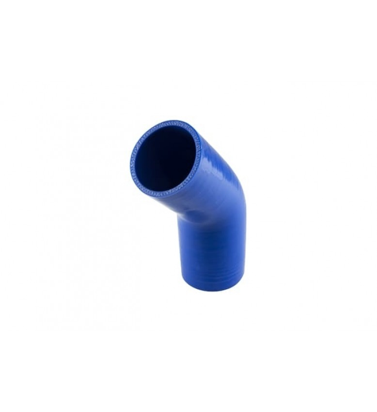 45 Reducer Elbow 2.50"-2.75" Blue