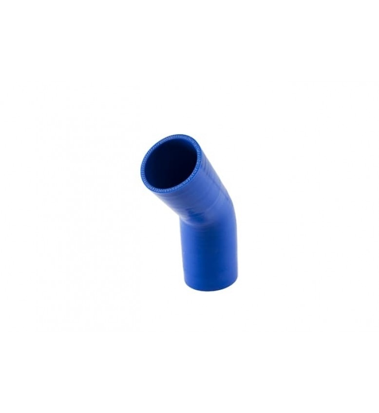 45 Reducer Elbow 2.50"-3.00" Blue
