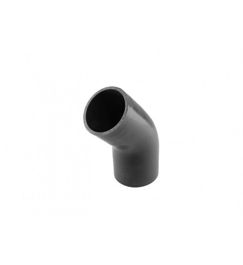 45 Reducer Elbow 2.75"-3.00" Black