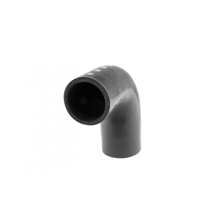 90 Reducer Elbow 2.0"-2.5" - Black