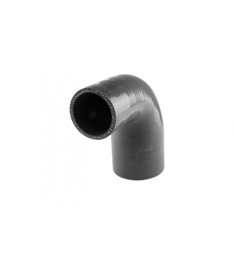 90 Reducer Elbow 2.00"-3.00" Black