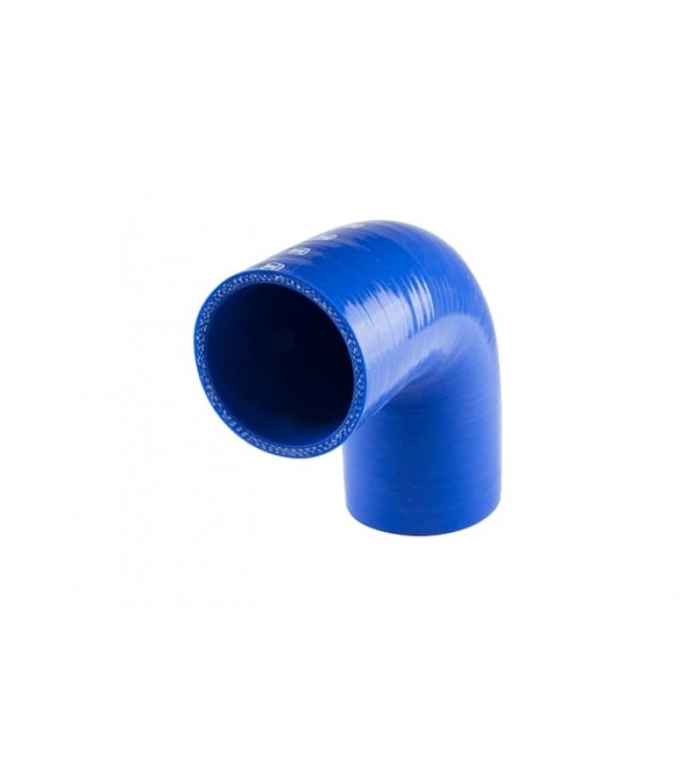 90 Reducer Elbow 2.5"-3.0" - Blue