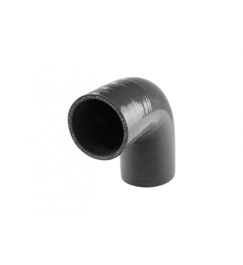 90 Reducer Elbow 2.5"-3.0" - Black