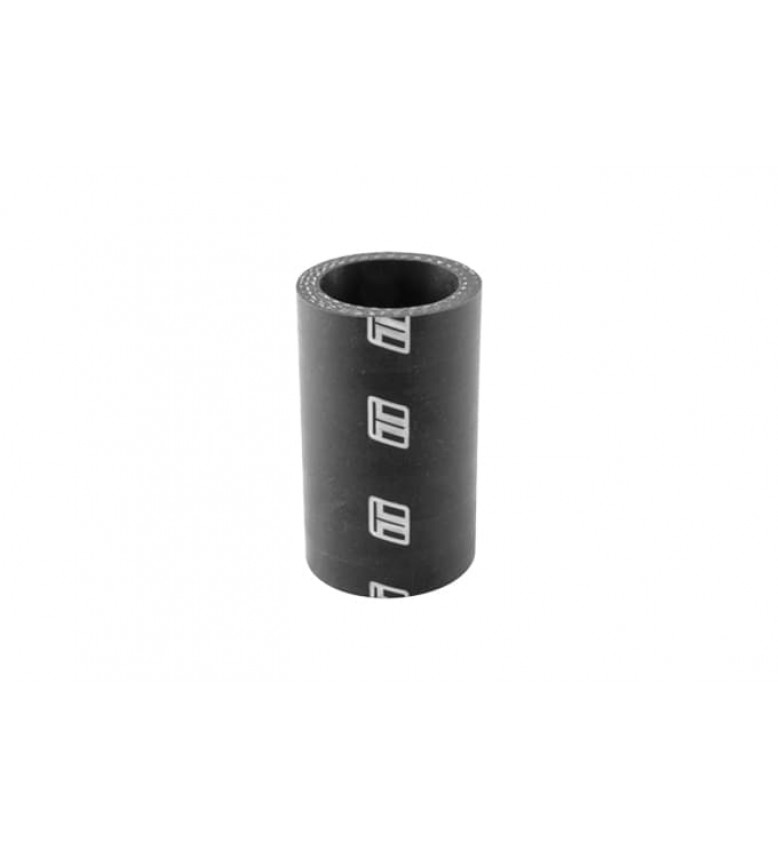 Straight 1.10" ID x 60mm - Black