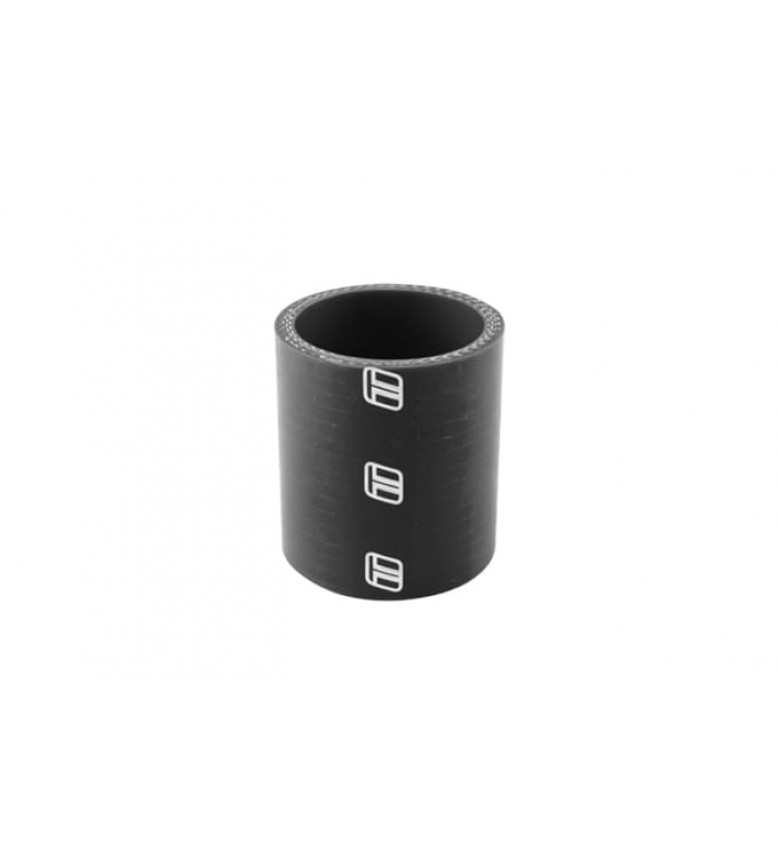 Straight 1.75" ID x 60mm - Black