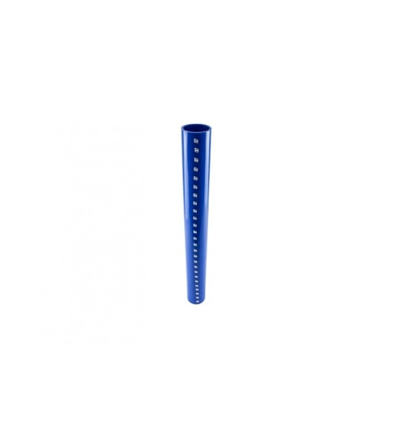 Straight 2.00" ID x 24" - Blue
