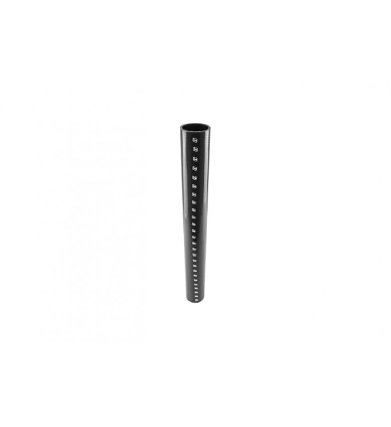 Straight 2.00" ID x 24" - Black