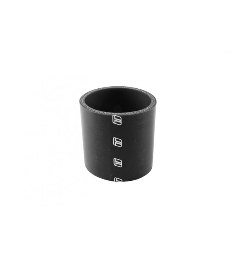 Straight 2.50" ID x 75mm - Black
