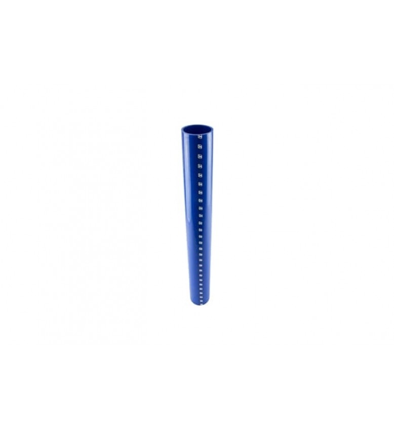 Straight 2.50" ID x 24" - Blue
