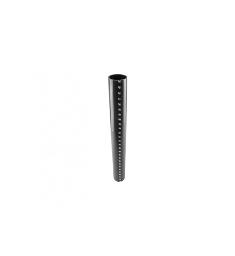 Straight 2.50" ID x 24" - Black