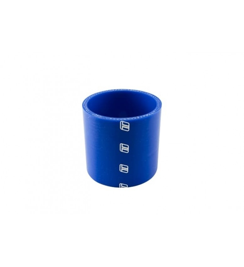 Straight 2.75" ID x 75mm - Blue
