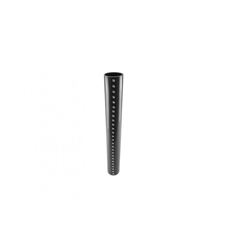Straight 2.75" ID x 24" - Black