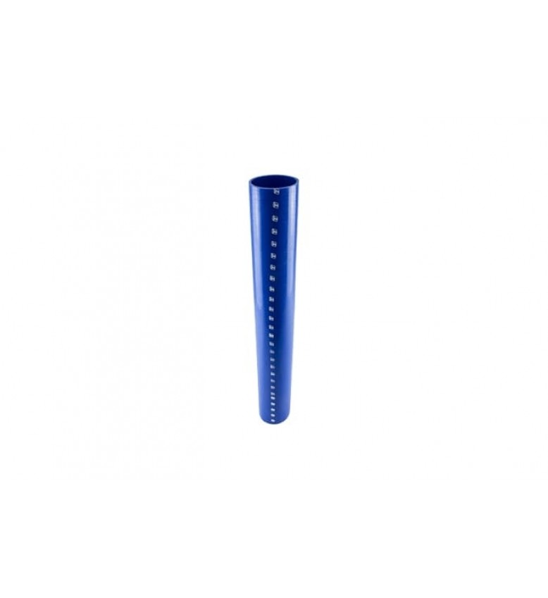 Straight 3.00" ID x 24" - Blue