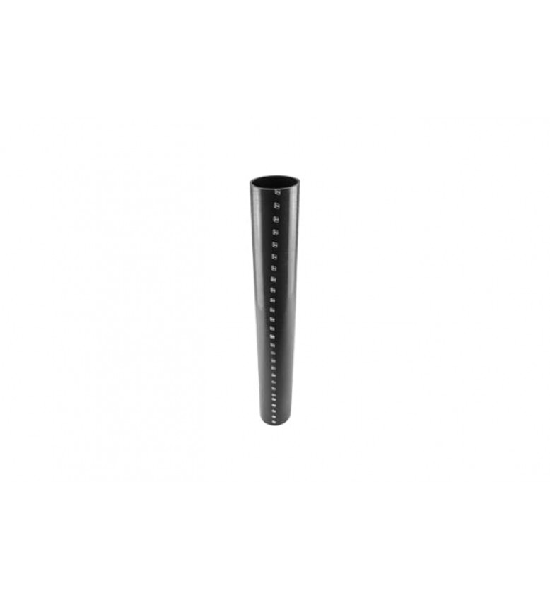 Straight 3.00" ID x 24" - Black