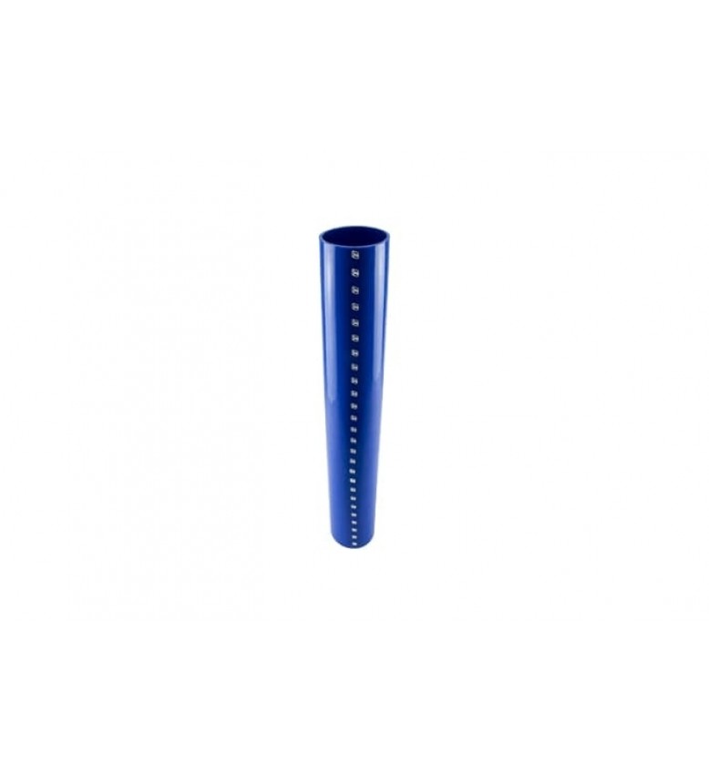 Straight 3.25" ID x 24" - Blue