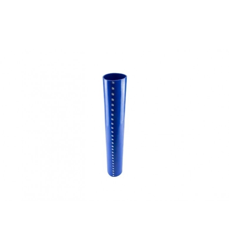 Straight 3.50" ID x 24" - Blue