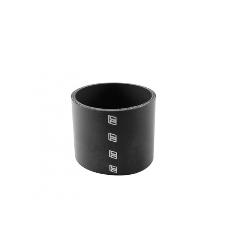 Straight 3.75" ID x 90mm - Black