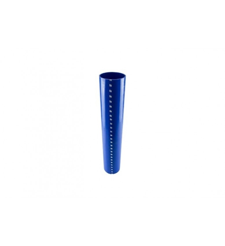 Straight 3.75" ID x 24" - Blue