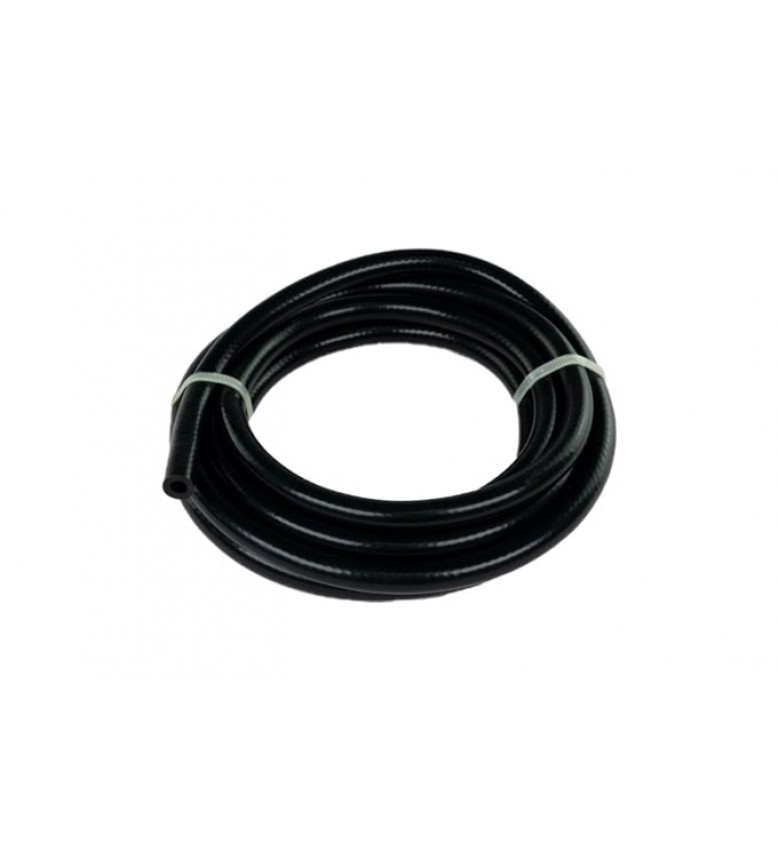 3m Pack - 3mm Reinforced Vac Hose - Black