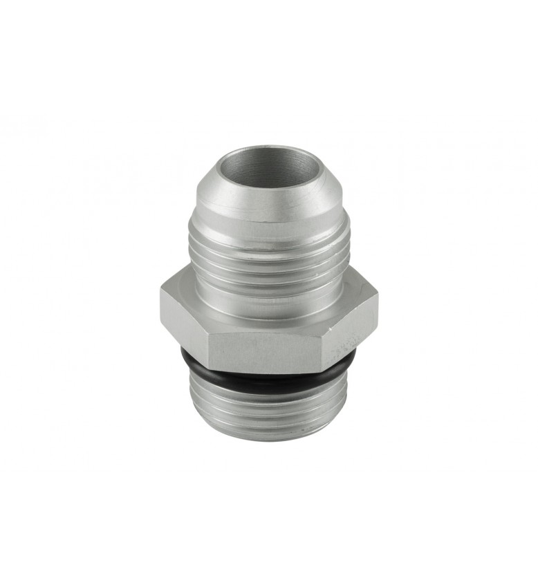 Clear, -12 AN Flare to -12 AN ORB Male Straight
