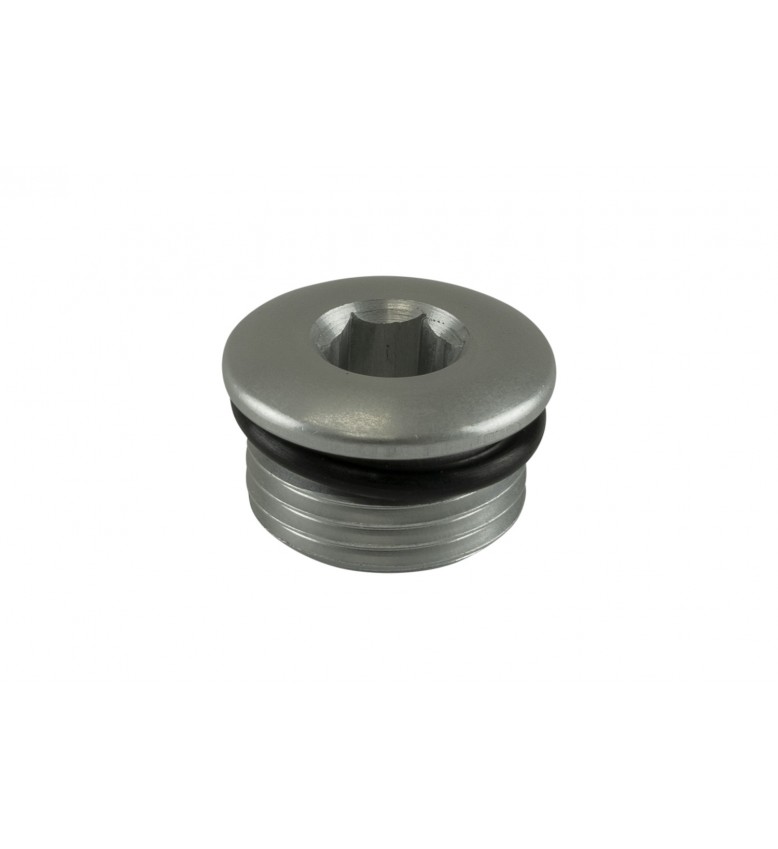 Clear, -8 AN ORB Blank