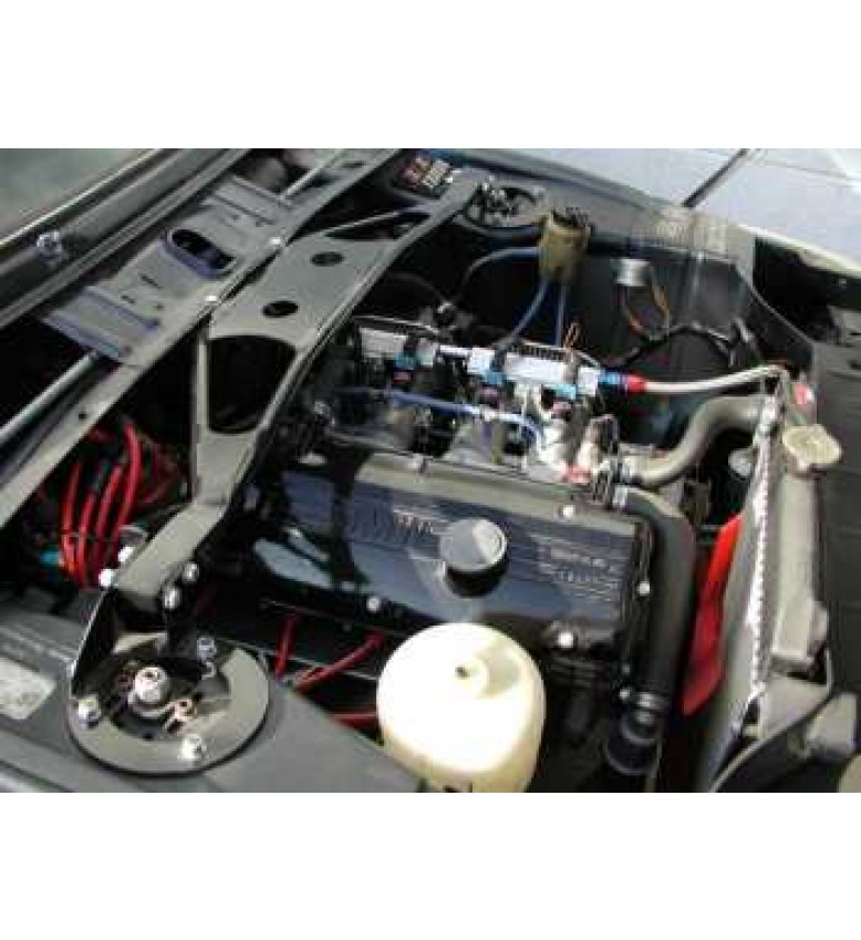 Rear Ultimate Strut Tower Brace and Battery Relocation kit