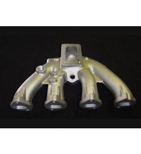 Cannon Intake Manifold for M10 with 2 Barrel Weber Carb