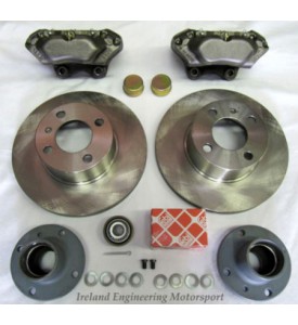 2002 Vented-Rotor Front Big Brake Kit