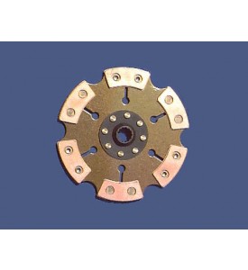 215mm Racing Clutch Disc - Solid Center