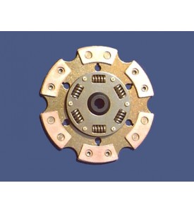 215mm Racing Clutch Disc - Spring Center