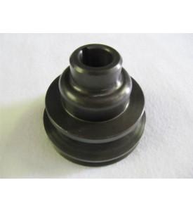 3" Crankshaft Pulley for M10 - Aluminum - Racing