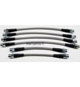 Stainless Steel Braided Brake Hoses - 2002