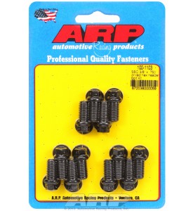 ARP Hardware - SB Chevy 3/8 x .750" drilled hex header bolt kit