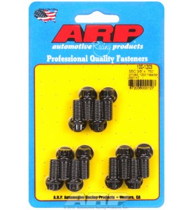 ARP Hardware - SB Chevy 3/8 x .750" drilled 12pt header bolt kit