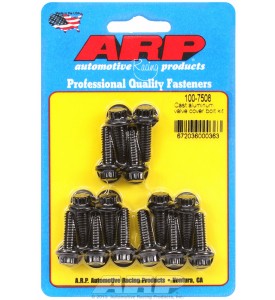 ARP Hardware - Cast aluminum 12pt valve cover bolt kit