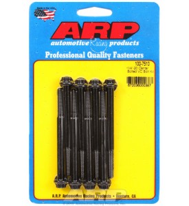 ARP Hardware - 1/4-20 center bolted 12pt valve cover bolt kit